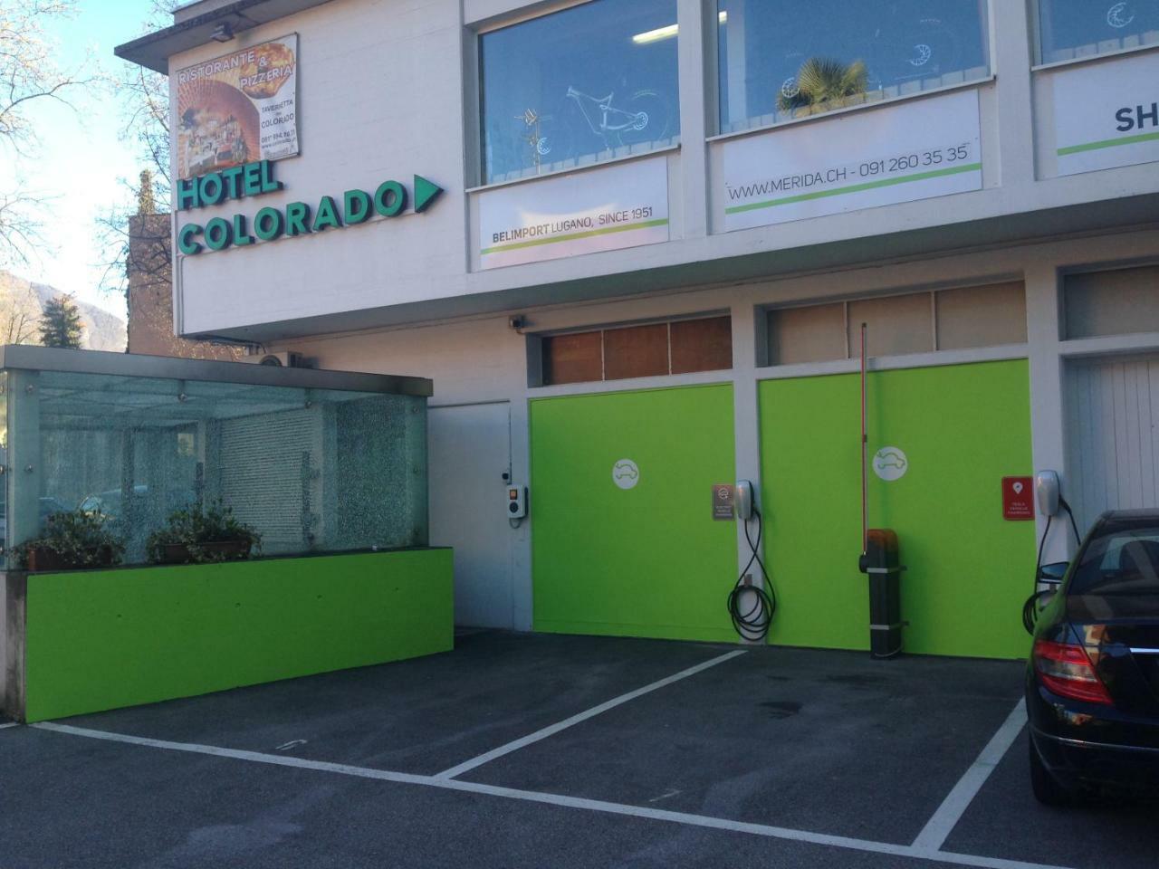 科罗拉多酒店 盧加諾 外观 照片